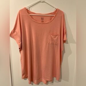 Massini peach tshirt